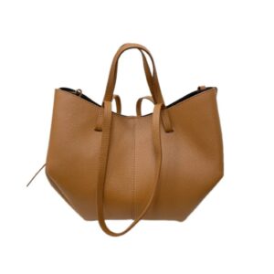 Модел BELISSIMA &ndash; кафява - кожени чанти, Италия