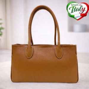 Дамска чанта BRIANNI ПРОИЗВЕДЕНА В ИТАЛИЯ - кожени чанти, Италия