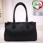 Дамска чанта BRIANNI черен ПРОИЗВЕДЕНА В ИТАЛИЯ - кожени чанти, Италия