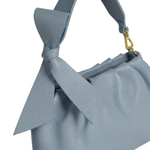 Дамска чанта Garaziosa светло син Произведена в Италия - кожени чанти, Италия