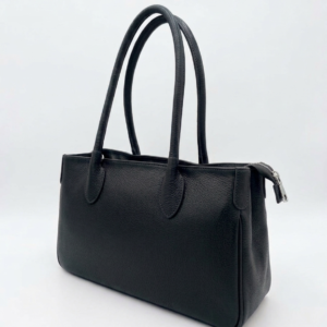 Дамска чанта BRIANNI черен ПРОИЗВЕДЕНА В ИТАЛИЯ - кожени чанти, Италия