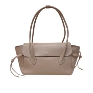 Дамска чанта GАBRIELLE &ndash; бежова - кожени чанти, Италия