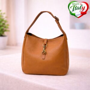 Модел Carinna – 100% Естествена кожа - кожени чанти, Италия