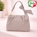 Дамска чанта Graziosa бежова ПРОИЗВЕДЕНА В ИТАЛИЯ - кожени чанти, Италия