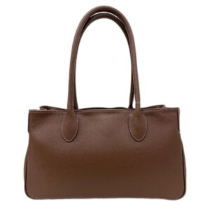 Дамска чанта BRIANNI тъмно кафява ПРОИЗВЕДЕНА В ИТАЛИЯ - кожени чанти, Италия