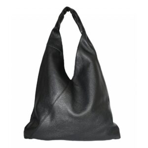 Дамска чанта TOPOLINO черна ПРОИЗВЕДЕНА В ИТАЛИЯ - кожени чанти, Италия