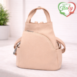 Дамска раница Marcella - кожени чанти, Италия