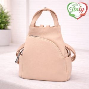 Дамска раница Marcella - кожени чанти, Италия