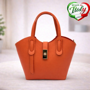 Дамска чанта CARMELLA - кожени чанти, Италия