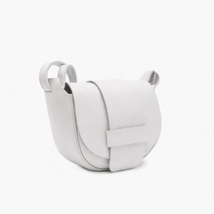 Дамсак чанта LOLLA бяла - кожени чанти, Италия