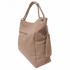 Дамска чанта FIDELIA - кожени чанти, Италия