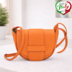 Дамсак чанта LOLLA бяла - кожени чанти, Италия