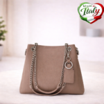 Дамска чанта PATRIZIA - кожени чанти, Италия