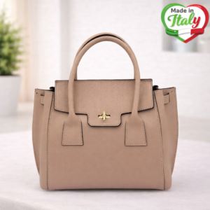 Дамска чанта Georgina - кожени чанти, Италия