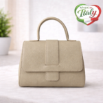 Дамска чанта CARLITA - кожени чанти, Италия