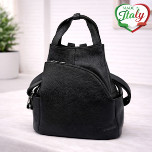 Дамска раница Marcella - кожени чанти, Италия