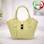 Дамска чанта CARMELLA - кожени чанти, Италия