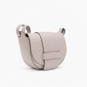 Дамсак чанта LOLLA бяла - кожени чанти, Италия