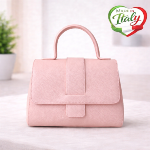 Дамска чанта CARLITA - кожени чанти, Италия