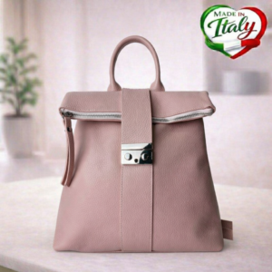 Дамска раница BURLESCA - кожени чанти, Италия