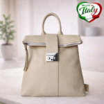 Дамска раница BURLESCA - кожени чанти, Италия