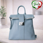 Дамска раница BURLESCA - кожени чанти, Италия