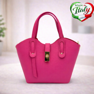 Дамска чанта CARMELLA - кожени чанти, Италия