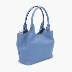 Даска чанта Arabella пудра - кожени чанти, Италия