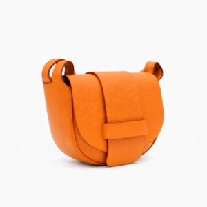 Дамсак чанта LOLLA бяла - кожени чанти, Италия