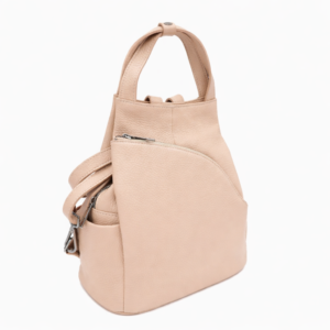 Дамска раница Marcella - кожени чанти, Италия