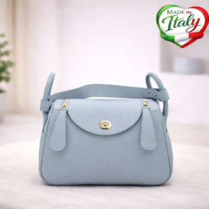 Дамска чанта CANNINA - кожени чанти, Италия