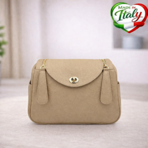 Дамска чанта CANNINA - кожени чанти, Италия