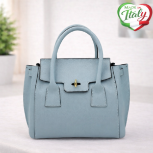 Дамска чанта Georgina - кожени чанти, Италия