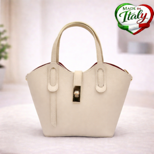 Дамска чанта CARMELLA - кожени чанти, Италия