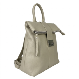 Дамска раница BURLESCA - кожени чанти, Италия