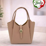 Дамска чанта GIULIA - кожени чанти, Италия