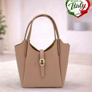 Дамска чанта GIULIA - кожени чанти, Италия