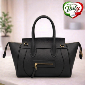 Дамска чанта BELLISSIMA - кожени чанти, Италия