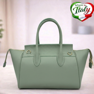 Дамска чанта BELLISSIMA - кожени чанти, Италия