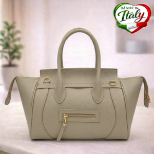 Дамска чанта BELLISSIMA - кожени чанти, Италия