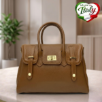 Дамска чанта COCCINELLE - кожени чанти, Италия