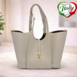 Дамска чанта GRANDIOSSA - кожени чанти, Италия