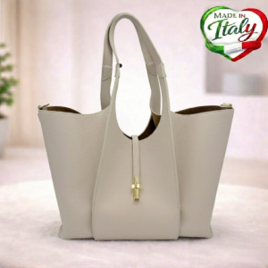 Дамска чанта GRANDIOSSA - кожени чанти, Италия