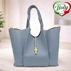 Дамска чанта GRANDIOSSA - кожени чанти, Италия