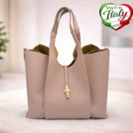 Дамска чанта GRANDIOSSA - кожени чанти, Италия