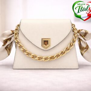 Дамска чанта CANNINA - кожени чанти, Италия