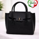 Дамска чанта Georgina - кожени чанти, Италия