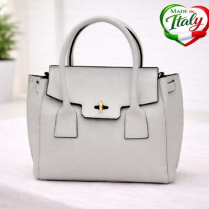 Дамска чанта Georgina - кожени чанти, Италия