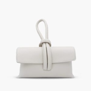 Дамска чанта Picollino бяла ПРОИЗВЕДЕНА В ИТАЛИЯ - кожени чанти, Италия