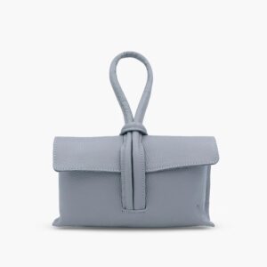 Дамска чанта Picollino синя ПРОИЗВЕДЕНА В ИТАЛИЯ - кожени чанти, Италия